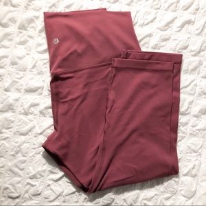 Lulu Lemon crop legging